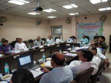 One day Stakeholder Workshop under PDS “Impact Assessment of the Upcoming Irrigation Project and Climate Change on the Drought & Densification Scenario for Chambal Basin is Western Madhya Pradesh” at Bhopal, March 27 2019