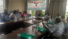 One day workshop titled Modelling of Tawa Reservoir Catchment and Development of Tawa Reservoir Operation Policy under NHP-PDS at Tawanagar, Itarsi on May 2, 2018