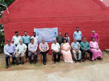 Group Photo at Inauguration of Rain Water Harvesting