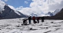Field Work in Drung Drung Glacier, Zanskar Valley, Ladakh, J&K (September 2017)