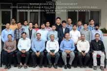 Training Course on Water Resources Management - Photo 6